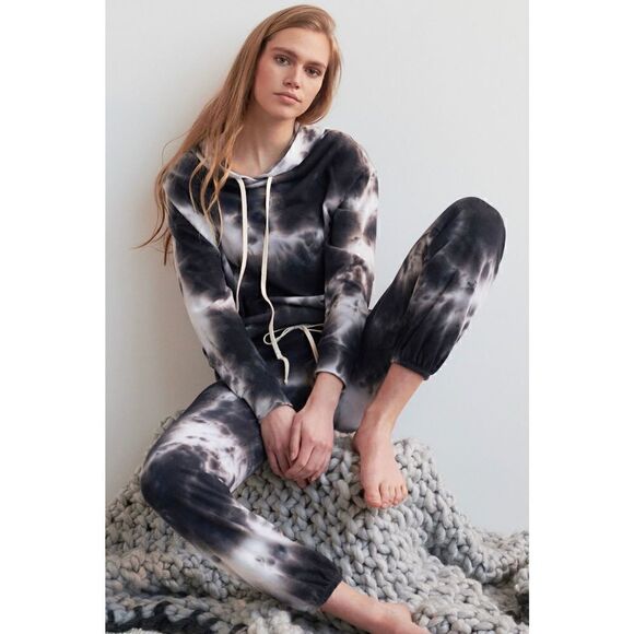 Sundry Classic Tie-Dye Hoodie   - Picture 4 of 13